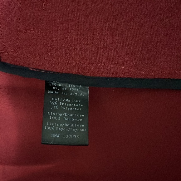 Rag & Bone Women’s Red Blazer Size 8 - Picture 2 of 4
